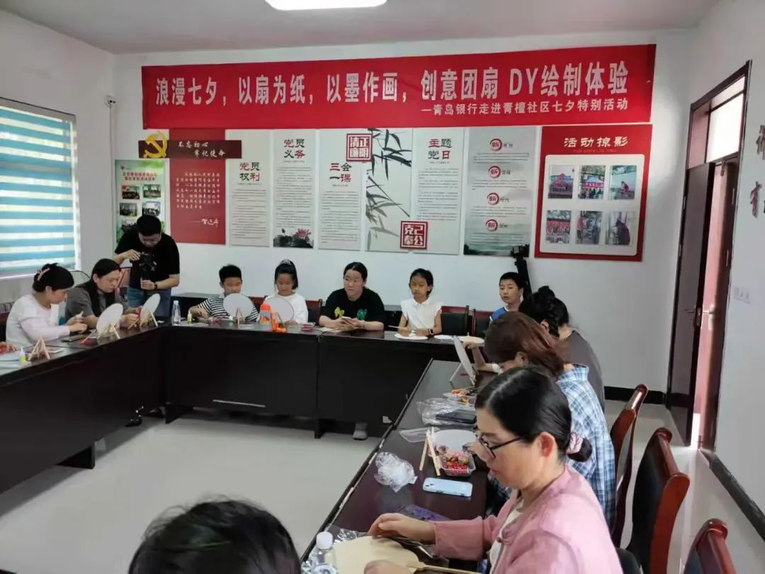 简篇-文化路街道开展“巧手惠心过七夕 移风易俗树新风”主题活动